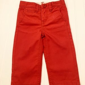 GAP ORANGE Chinos 12-18 M